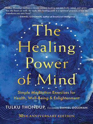 cover image of The Healing Power of Mind